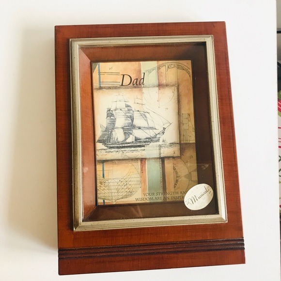 Other - “Dad” frame music box